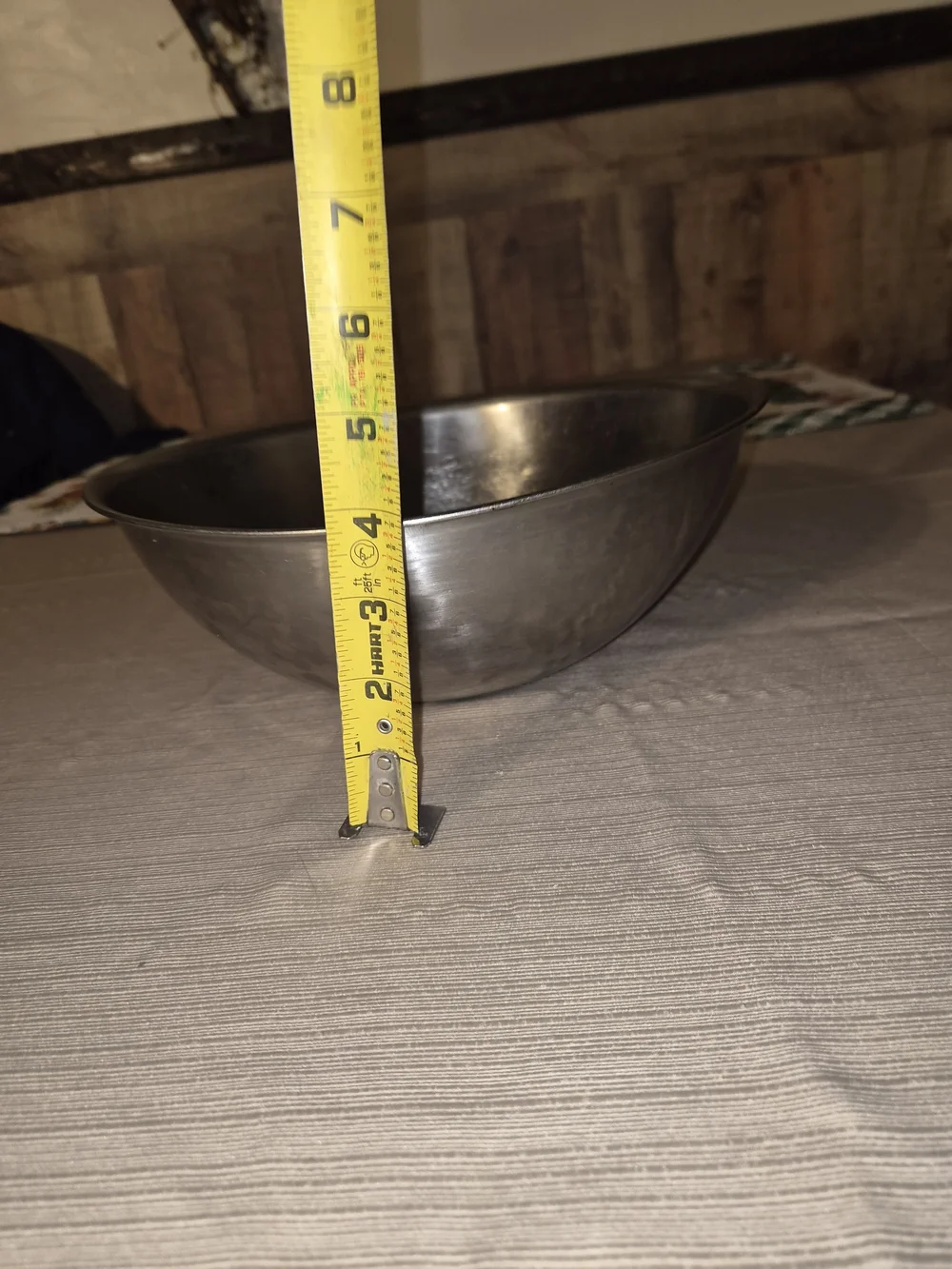 Stainless Steel Mixing Bowl - Silver
